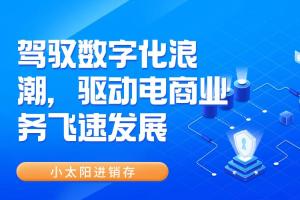 电商进销存：驾驭数字化浪潮，驱动电商业务飞速发展